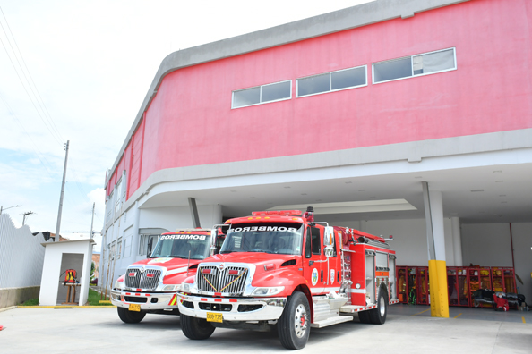 Bomberos de Tocancipá