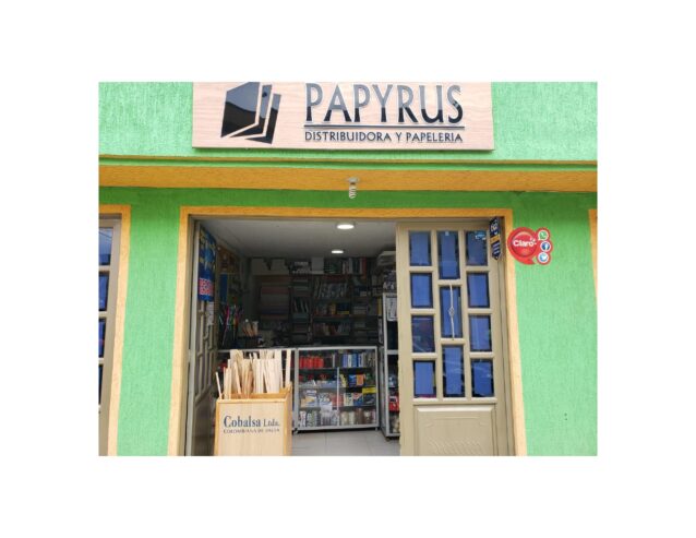 DISTRIBUIDORA Y PAPELERIA PAPPYRUS SAS